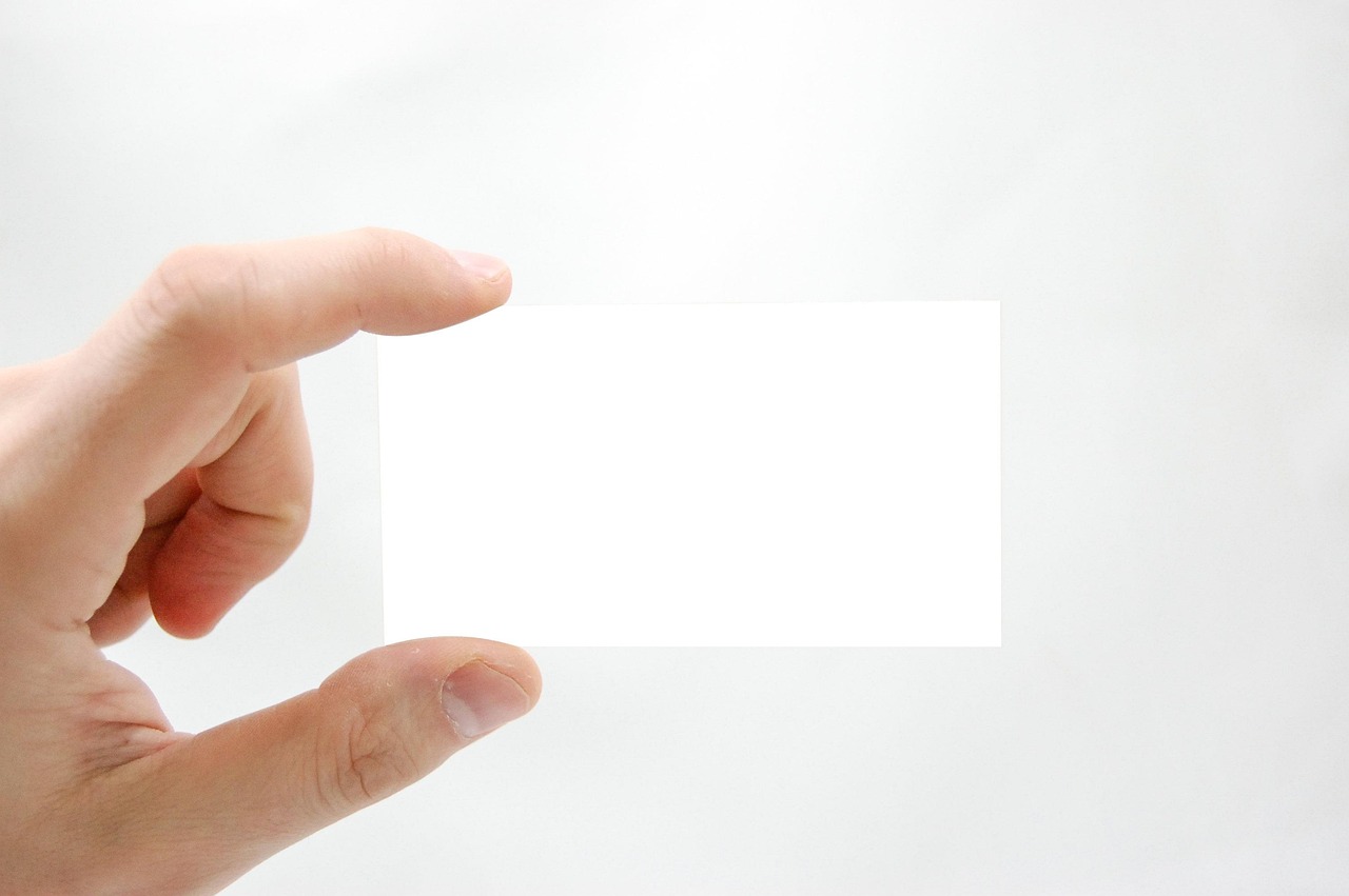 Business card, business, hand — Bitcoins Reddit Opinions on Recent Moves