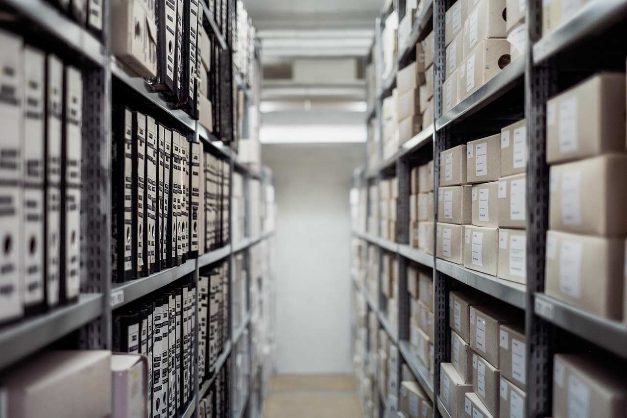 Archive, boxes, shelf — Data-Driven Growth with Intelligent IB & Affiliate Management Solutions