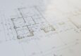detailed architectural blueprint of a facility layout