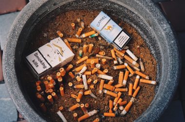Smoking, ashtray, cigarettes — Understanding Pain: Dr. Lauren Papa’s Insights and Strategies